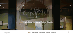 Desktop Screenshot of envysalonforhair.com